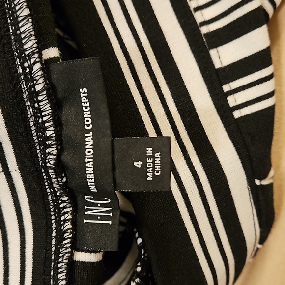 INC STRIPE PANT - Picture 6 of 8